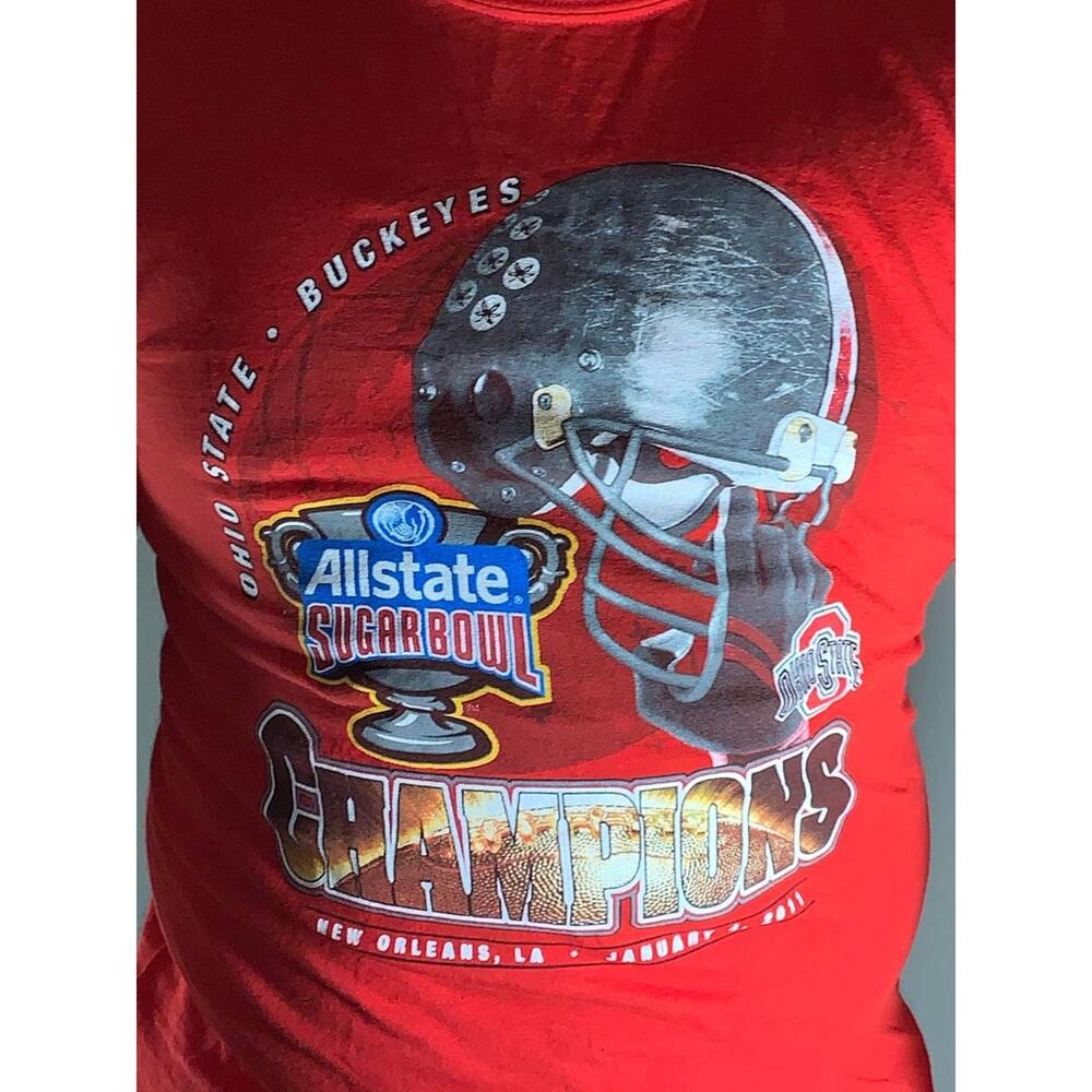 2011 vtg osu buckeyes tshirt size M